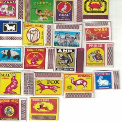 ANIMAL THEME MATCHBOX SET MB2212