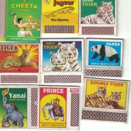 ANIMAL THEME MATCHBOX SET MB2239