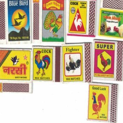 BIRD THEME MATCHBOX SET MB2216