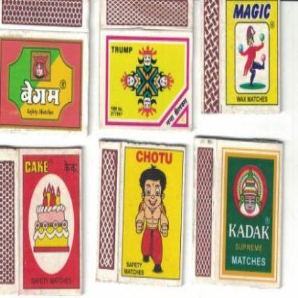 CARD THEME MATCHBOX SET MB2256