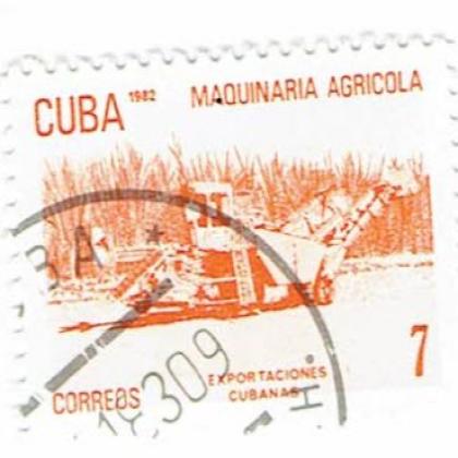 CUBA AGRICOLA DEFINITIVE  STAMP WS8