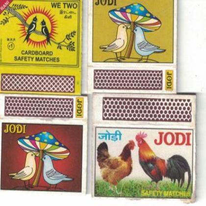 JODI THEME MATCHBOX SET MB2233