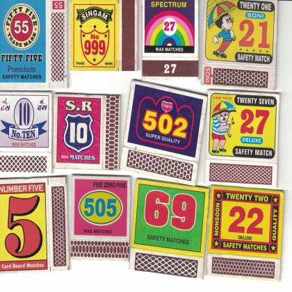 NUMBER THEME MATCHBOX SET MB227