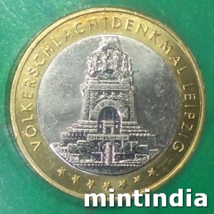 DEAUTSCHLAND GERMAN COMMEMORATIVE PATTERN COIN JK344