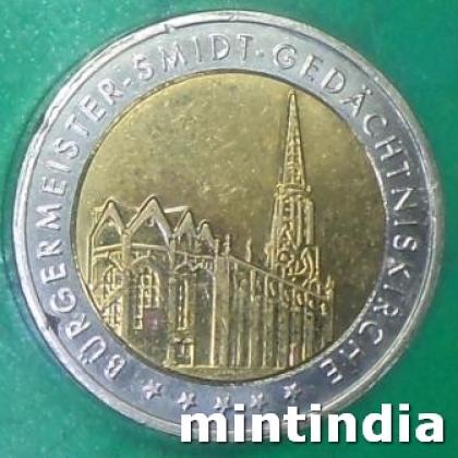 DEAUTSCHLAND GERMAN COMMEMORATIVE PATTERN COIN JK435