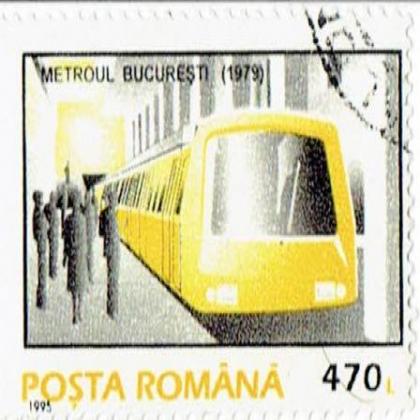 ROMANIA 1979 METRO COMMEMORATIVE STAMP WS8