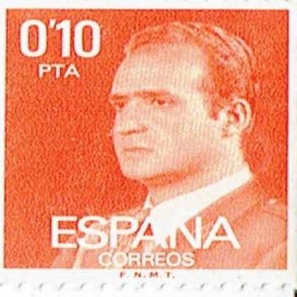 SPAIN ESPANA CORREOS 10Pta F N M T STAMP WS 8